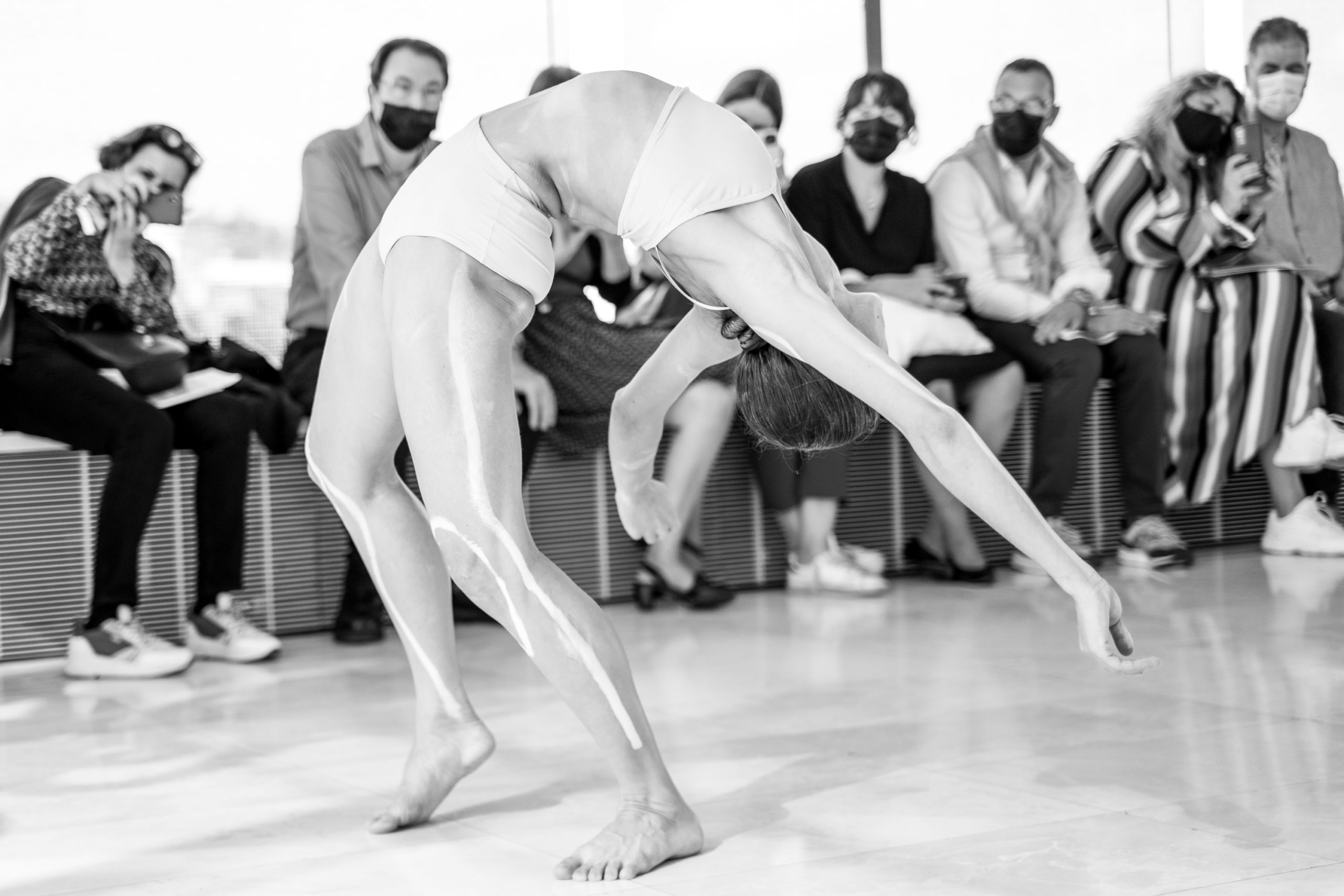 GNO Ballet - MicroDanze - Active Motivation - chor. Elena Kekkou - dancer Elena Kekkou - Athens Acropolis Museum ph. I. Kampanis